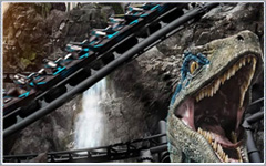 Islands of Adventure at Universal Studios Attractions
